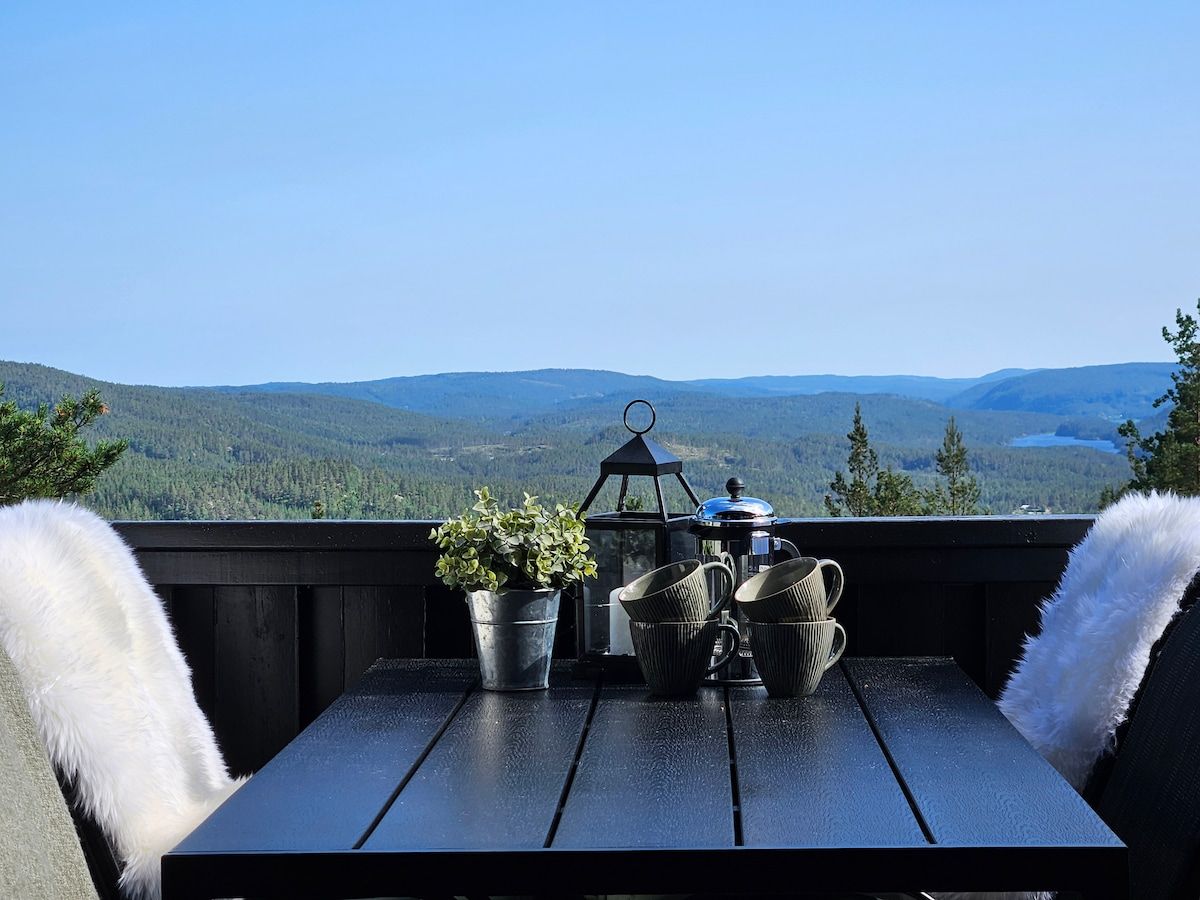 Secluded Cabin in Southern Norway | Views & Hiking
