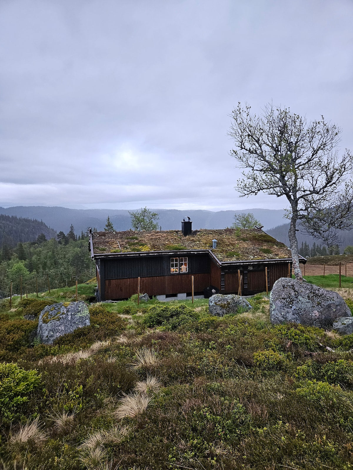 Authentic Secluded Mountain Gem, Telemark, Norway